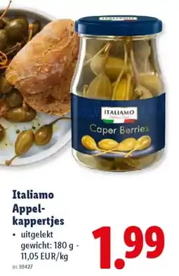Lidl Italiamo Appel kappertjes aanbieding