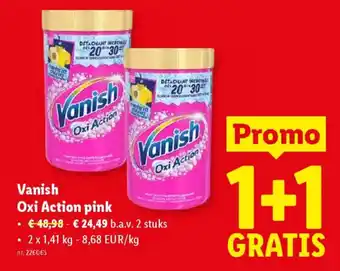 Vanish Oxi Action pink