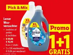 Lidl Lenor Wasverzachter aanbieding