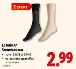 Lidl Esmara steunkousen aanbieding