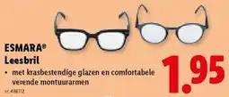 Lidl Esmara leesbril aanbieding