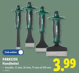 Lidl Parkside handbeitel aanbieding