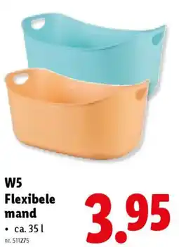 Lidl W5 Flexibele mand aanbieding