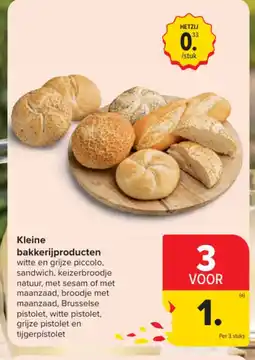 Carrefour Market Kleine bakkerijproducten aanbieding