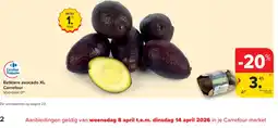 Carrefour Market Eetklare avocado XL aanbieding