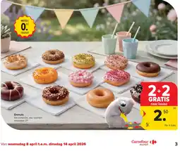 Carrefour Market Donuts aanbieding