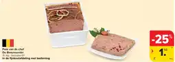 Carrefour Market De Beauvoorder Paté van de chef aanbieding