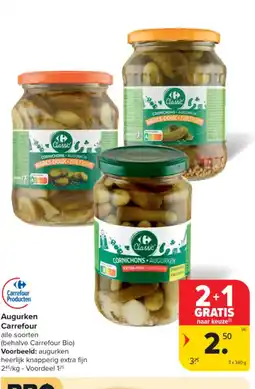 Carrefour Market Augurken Carrefour aanbieding