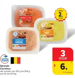 Carrefour Market Spreads Carrefour aanbieding