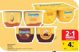 Carrefour Market Danette Roomdessert aanbieding