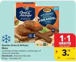 Carrefour Market Mora Snacks Oven & Airfryer aanbieding