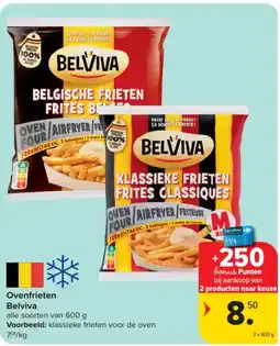 Carrefour Market Belviva Ovenfrieten aanbieding