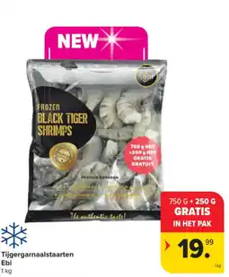 Carrefour Market Ebi Tijgergarnaalstaarten aanbieding
