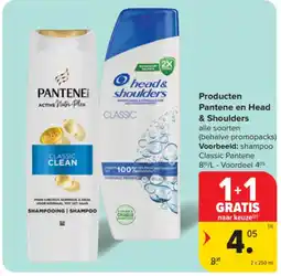 Carrefour Market Producten Pantene en Head & Shoulders aanbieding