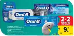 Carrefour Market Oral-B Tandpasta, manuele tandenborstels, mondwater en interdentale accessoires aanbieding