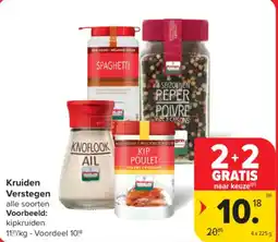 Carrefour Market Verstegen Kruiden aanbieding