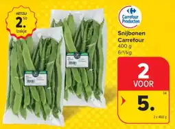 Carrefour Market Snijbonen aanbieding