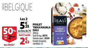 Poulet Tikka Masala Isali 300g