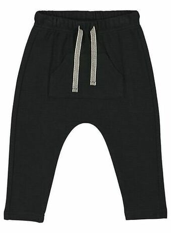 HEMA HEMA Baby Sweatbroek Zwart (zwart) aanbieding