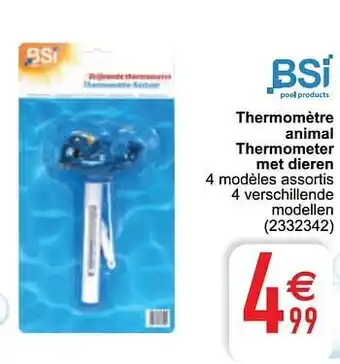 Cora Thermomètre animal thermometer met dieren aanbieding