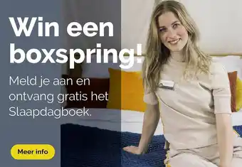 Beter Bed Win Een Boxspring aanbieding