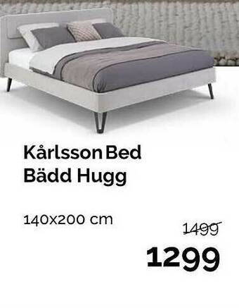 Karlsson Bed Bädd Hugg