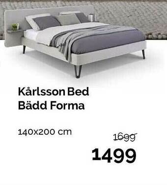 Beter Bed Karlsson Bed Bädd Forma aanbieding