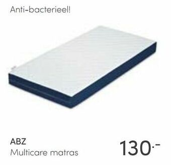 Baby & Tiener Abz multicare matras aanbieding