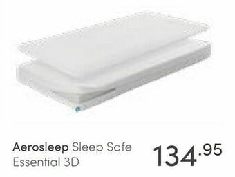 Baby & Tiener Aerosleep sleep safe essential 3d aanbieding