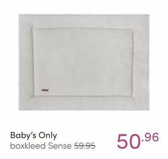 Baby & Tiener Baby’s only boxkleed sense aanbieding