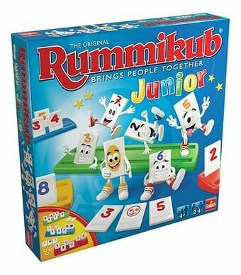 Dreamland Rummikub Junior aanbieding