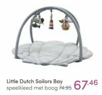 Baby & Tiener Little dutch sailors bay speelkleed met boog aanbieding