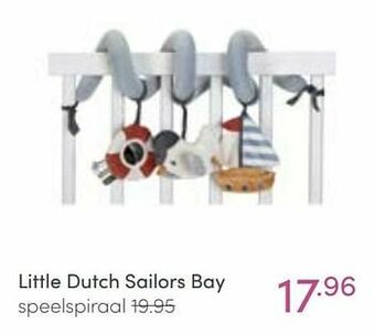 Baby & Tiener Little dutch sailors bay speelspiraal aanbieding