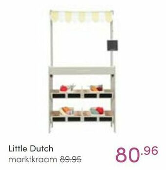 Baby & Tiener Little dutch marktkraam aanbieding