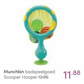 Baby & Tiener Munchkin badspeelgoed scooper hooper aanbieding