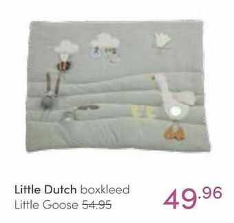 Baby & Tiener Little dutch boxkleed little goose aanbieding
