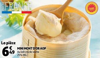 Auchan Mini Mont D'Or Aop aanbieding