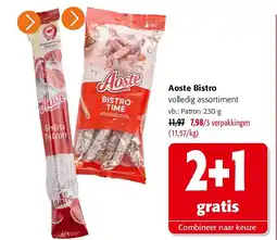 Colruyt Aoste Bistro Patron 230 g aanbieding