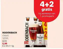 Spar RODENBACH classic aanbieding
