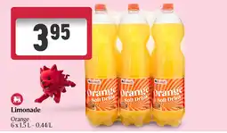 Delhaize Limonade aanbieding