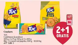 Delhaize Crackers aanbieding