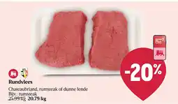 Delhaize Rundvlees aanbieding