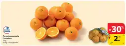 Carrefour Perssinaasappels Carrefour aanbieding