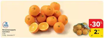 Carrefour Perssinaasappels Carrefour aanbieding