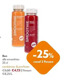 OKay Bon alle smoothies 25 cl aanbieding