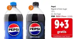 Colruyt Pepsi Zero Sugar aanbieding