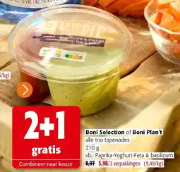 Colruyt Paprika-Yoghurt-Feta & basilicum aanbieding