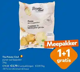 OKay The Potato Chef puree-aardappelen 3 kg aanbieding