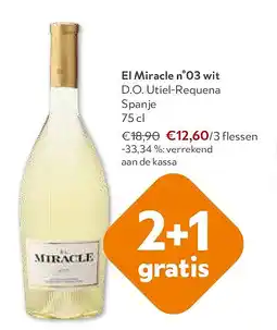 OKay El Miracle n°03 wit D.O. Utiel-Requena Spanje 75 cl aanbieding