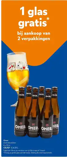 OKay Omer sterk blond bier 6 x 33 cl aanbieding